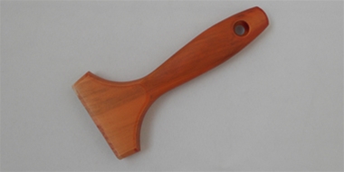  Beaver Tail Brush Handle