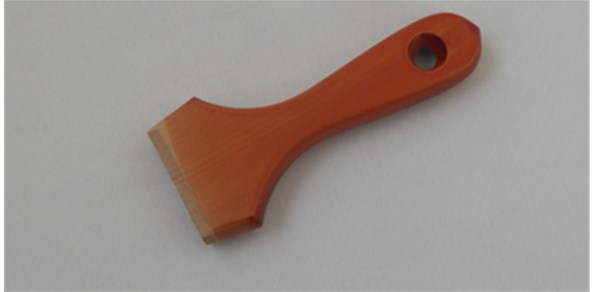 Type and size of paint brush