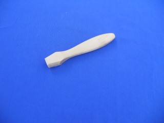 椭圆头沙逊尾刷柄